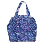 Patterns, Doodles, Pattern, Colorful Boxy Hand Bag