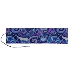 Patterns, Doodles, Pattern, Colorful Roll Up Canvas Pencil Holder (L) from ArtsNow.com