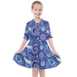 Patterns, Doodles, Pattern, Colorful Kids  All Frills Chiffon Dress