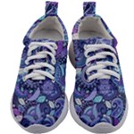 Patterns, Doodles, Pattern, Colorful Kids Athletic Shoes