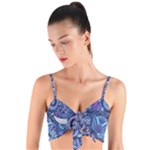 Patterns, Doodles, Pattern, Colorful Woven Tie Front Bralet