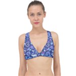 Patterns, Doodles, Pattern, Colorful Classic Banded Bikini Top