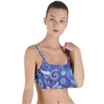 Patterns, Doodles, Pattern, Colorful Layered Top Bikini Top 