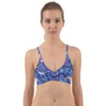 Patterns, Doodles, Pattern, Colorful Wrap Around Bikini Top