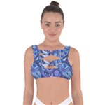 Patterns, Doodles, Pattern, Colorful Bandaged Up Bikini Top