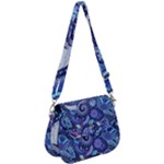 Patterns, Doodles, Pattern, Colorful Saddle Handbag