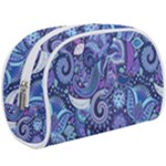 Patterns, Doodles, Pattern, Colorful Make Up Case (Large)