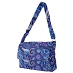 Patterns, Doodles, Pattern, Colorful Full Print Messenger Bag (M)