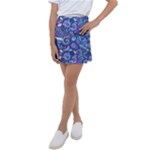 Patterns, Doodles, Pattern, Colorful Kids  Tennis Skirt