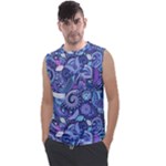 Patterns, Doodles, Pattern, Colorful Men s Regular Tank Top