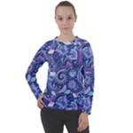 Patterns, Doodles, Pattern, Colorful Women s Long Sleeve Raglan T-Shirt