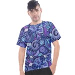 Patterns, Doodles, Pattern, Colorful Men s Sport Top