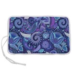 Patterns, Doodles, Pattern, Colorful Pen Storage Case (S)