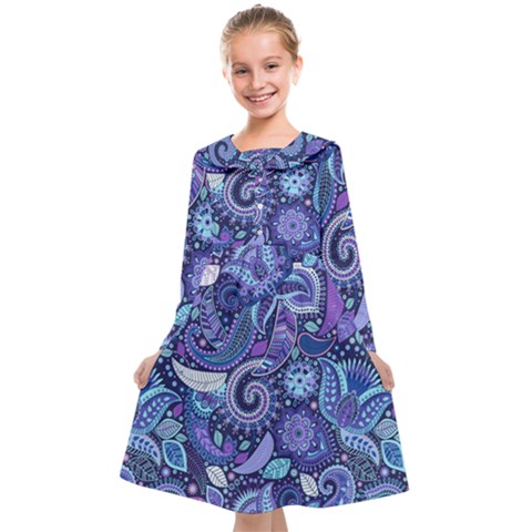 Patterns, Doodles, Pattern, Colorful Kids  Midi Sailor Dress from ArtsNow.com