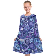 Patterns, Doodles, Pattern, Colorful Kids  Midi Sailor Dress from ArtsNow.com