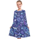 Kids  Midi Sailor Dress 