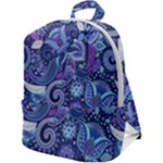 Patterns, Doodles, Pattern, Colorful Zip Up Backpack