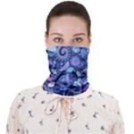 Patterns, Doodles, Pattern, Colorful Face Covering Bandana (Adult)