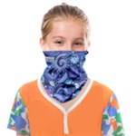 Patterns, Doodles, Pattern, Colorful Face Covering Bandana (Kids)