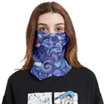 Patterns, Doodles, Pattern, Colorful Face Covering Bandana (Two Sides)