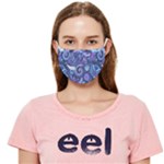 Patterns, Doodles, Pattern, Colorful Cloth Face Mask (Adult)