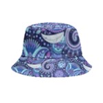 Patterns, Doodles, Pattern, Colorful Inside Out Bucket Hat