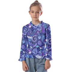 Kids  Frill Detail T-Shirt 