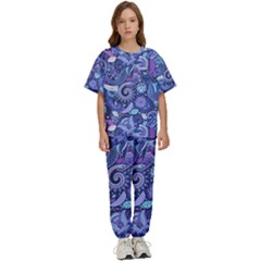 Kids  T-Shirt and Pants Sports Set 