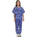 Patterns, Doodles, Pattern, Colorful Kids  T-Shirt and Pants Sports Set