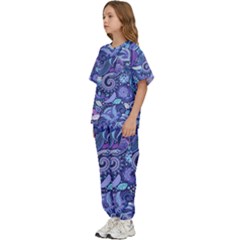 Kids  T-Shirt and Pants Sports Set 