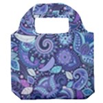 Patterns, Doodles, Pattern, Colorful Premium Foldable Grocery Recycle Bag