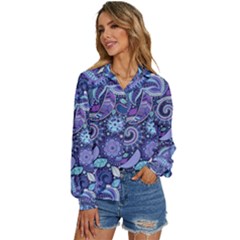 Women s Long Sleeve Button Up Shirt 