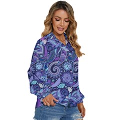 Women s Long Sleeve Button Up Shirt 