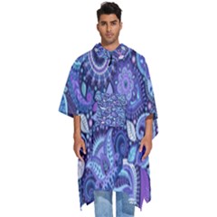 Men s Hooded Rain Ponchos 