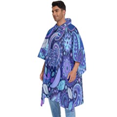 Men s Hooded Rain Ponchos 