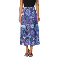 Classic Midi Chiffon Skirt 