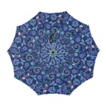 Patterns, Doodles, Pattern, Colorful Automatic Folding Umbrella with Case (Large)