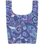 Patterns, Doodles, Pattern, Colorful Foldable Shopping Bag