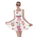 Pink Woodland Animals, Koteto Skater Dress