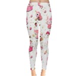 Pink Woodland Animals, Koteto Everyday Leggings 