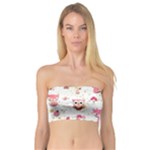 Pink Woodland Animals, Koteto Bandeau Top