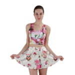 Pink Woodland Animals, Koteto Mini Skirt