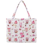 Pink Woodland Animals, Koteto Mini Tote Bag