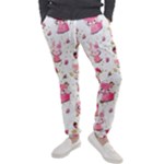 Pink Woodland Animals, Koteto Men s Jogger Sweatpants