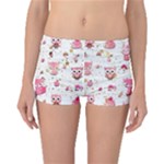 Pink Woodland Animals, Koteto Boyleg Bikini Bottoms