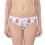 Pink Woodland Animals, Koteto Hipster Bikini Bottoms