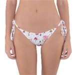 Pink Woodland Animals, Koteto Reversible Bikini Bottoms