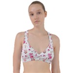 Pink Woodland Animals, Koteto Sweetheart Sports Bra