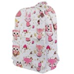 Pink Woodland Animals, Koteto Classic Backpack