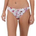 Pink Woodland Animals, Koteto Band Bikini Bottoms